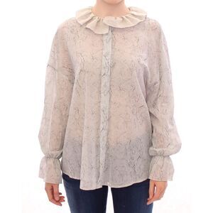 Vika Gazinskaya Women Blue Tops & T-Shirts